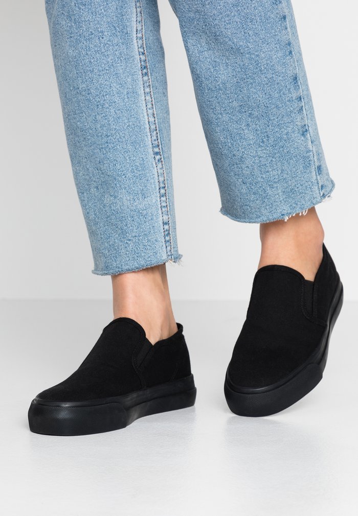 Slip ons Anna Field Plates Slip on Noir Femme | EVO-9311099